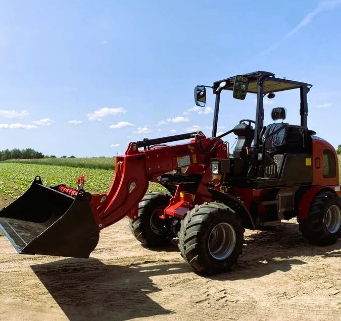 Ładowarka teleskopowa przegubowa HORNET HMA 808TT