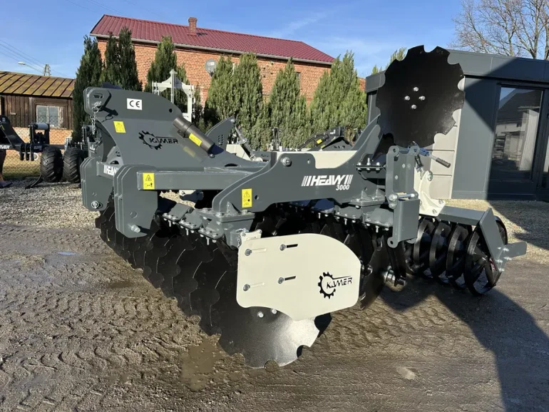 Brona talerzowa Kamer HEAVY 3000