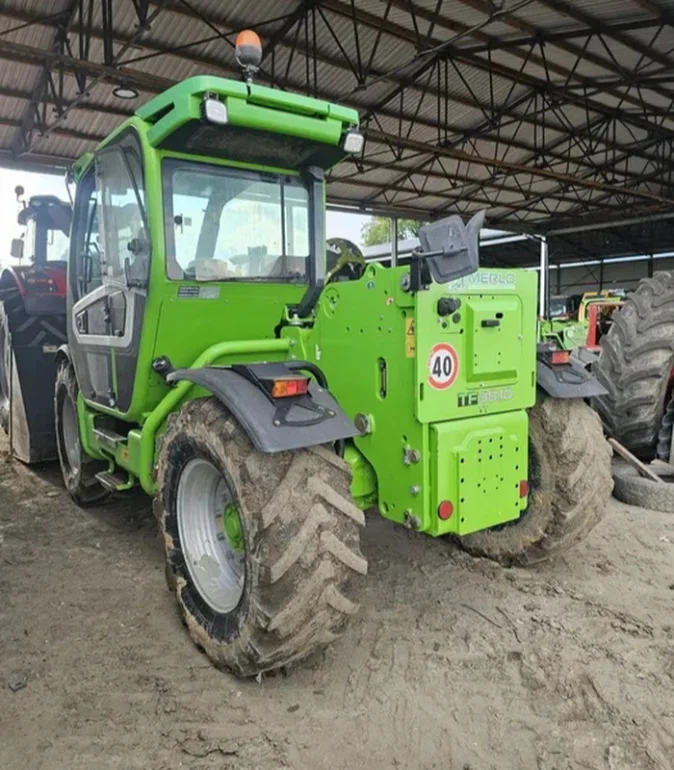 Ładowarka teleskopowa merlo TF 38.10 deutz 4cyl 120km