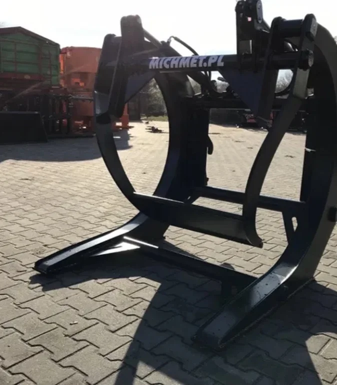 Chwytak do drzewa drewna bali beli kłód JCB Manitou Kramer Smith