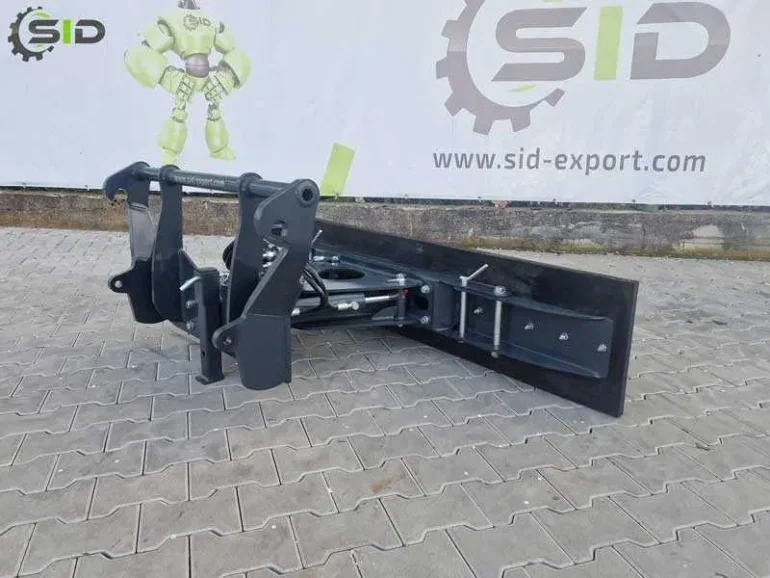 Zgarniacz gumowy, zgarniacz obornika 2,4 m SID