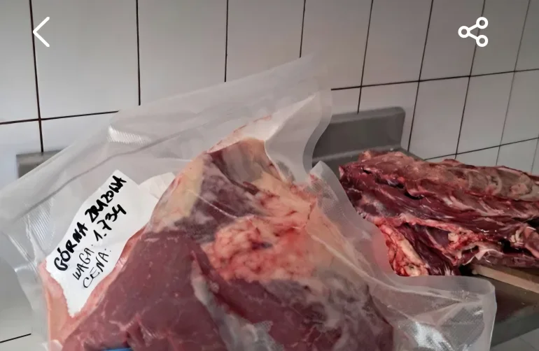 Usługa rozbioru tuszy wołowej rozbiór na elementy