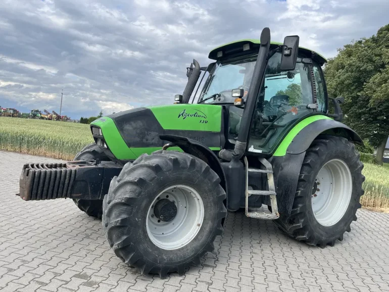 Deutz Fahr AGROTRON 130 Pneumatyka