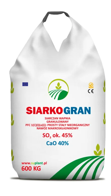 Nawozy wapniowe Granulowane