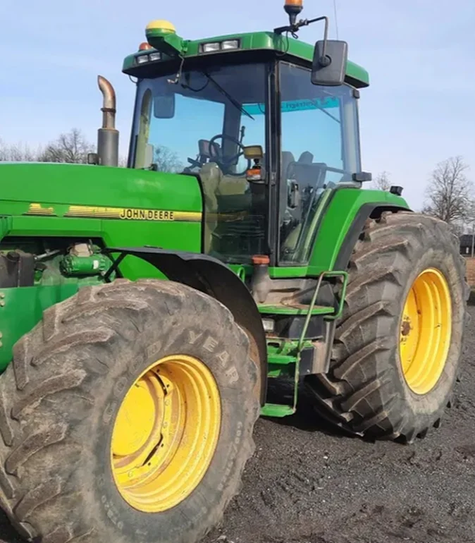 John deere 8300 super stan!!!