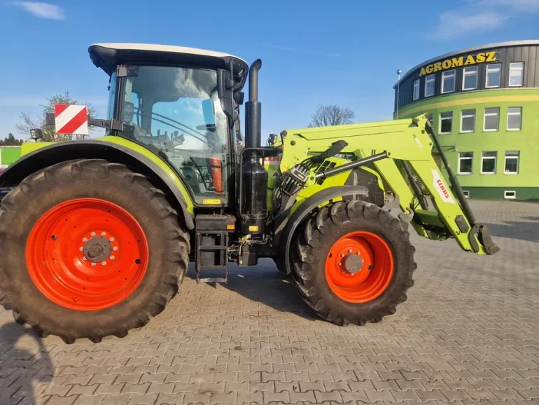 Claas Arion 630 .2020, przedni wom, tuz, tur 4500 mth