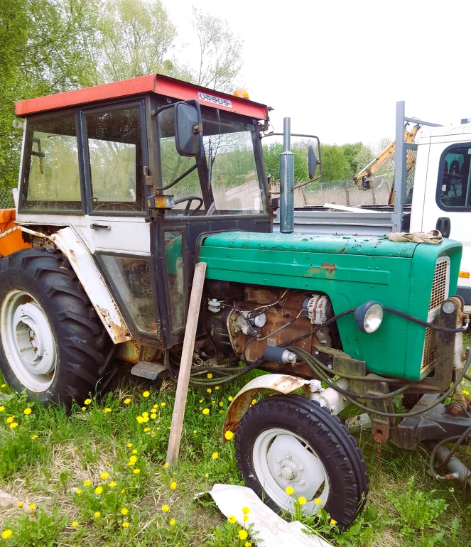 Ciągnik rolniczy Ursus C 355