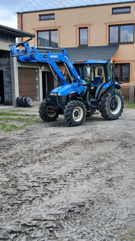 Ciągnik new holland td5010 ,rok produkcji 2009,przebieg 7000Mt