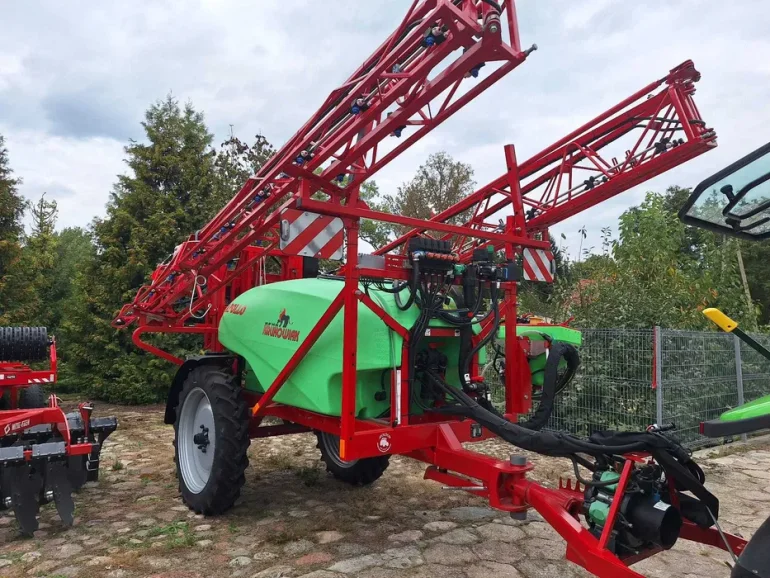 Opryskiwacz KRUKOWIAK APOLLO PHN 2000/21. NOWY.