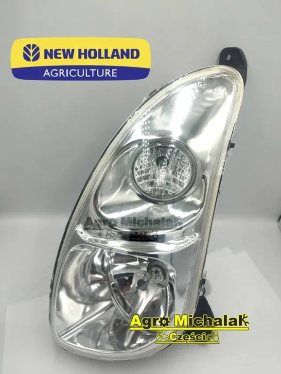 Reflektor , Lampa lewa New holland T5040, T6020, TL100, TS100, TVT135