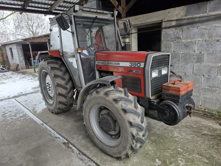 ciagnik Massey Ferguson 390 4x4