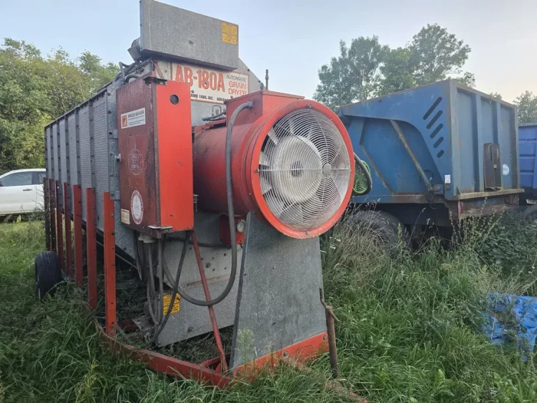 Suszarnia do zboza Farmfans Wilder automatyczna ma gaz i Olej
