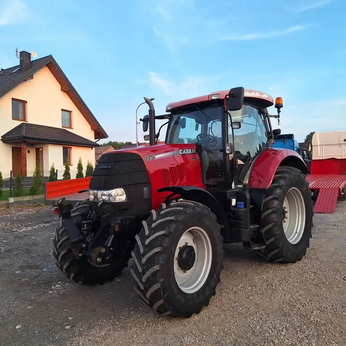 Case Puma 145 . 1636MTG 2014ROK SALON POLSKA new holland T7