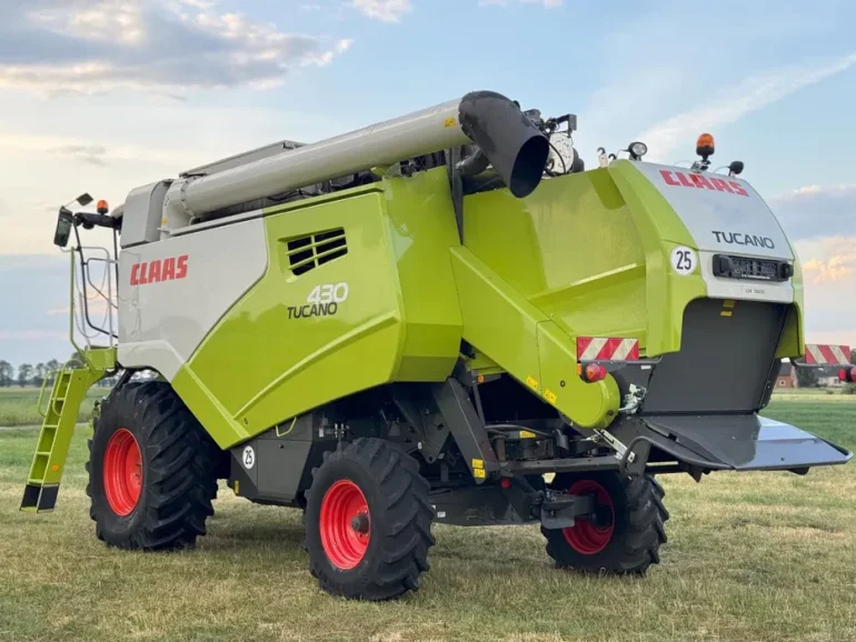 Claas Tucano 430 2020’rok JAK NOWY