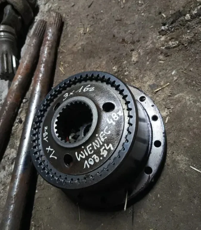 Układ planetarny koła Renault 103.54 / 106.54 /90.34 /70.34