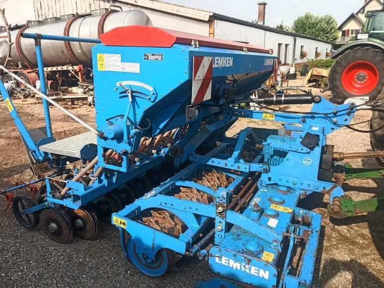 Zestaw Siewny Lemken Saphir 7 AutoLoad 3m Talerzowy