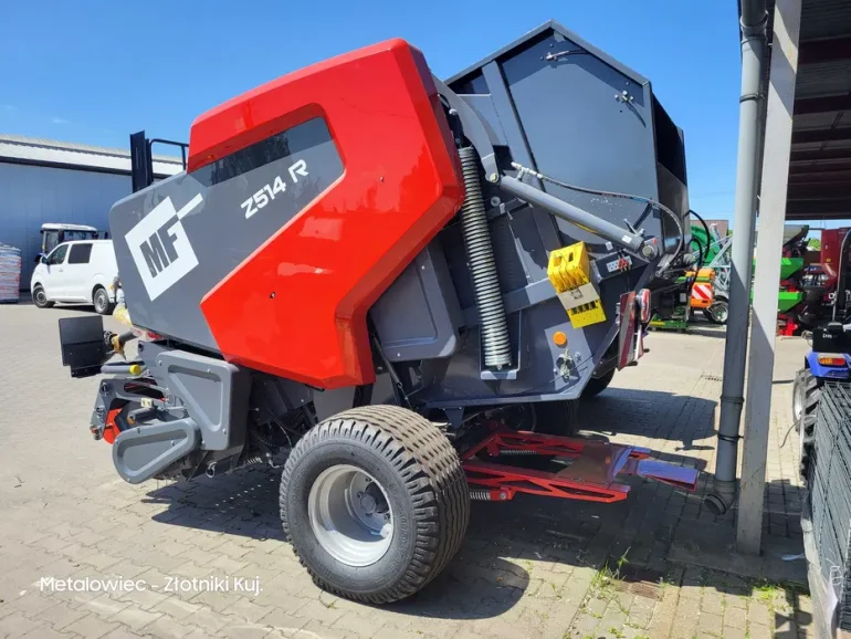 OD RĘKI !!! Prasa zmiennokomorowa Metal-Fach Z-514 pasowa 80-165cm