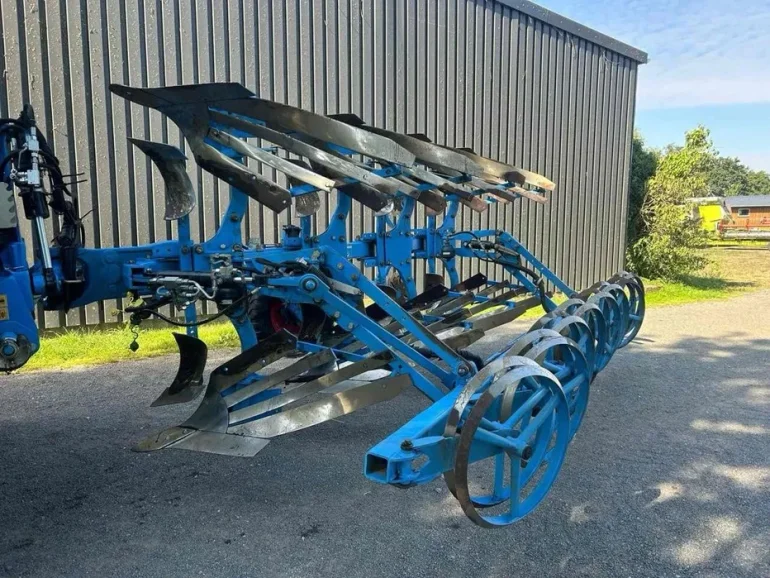 Pług obrotowy Lemken Juwel 7 M V 100 wał Flexpack