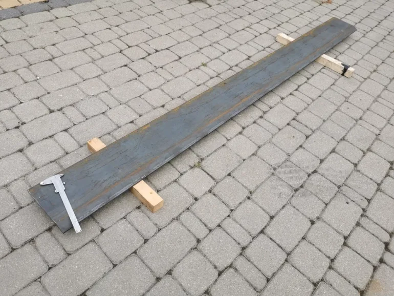 Lemiesz do łyżki 200x20 500HB, Hardox