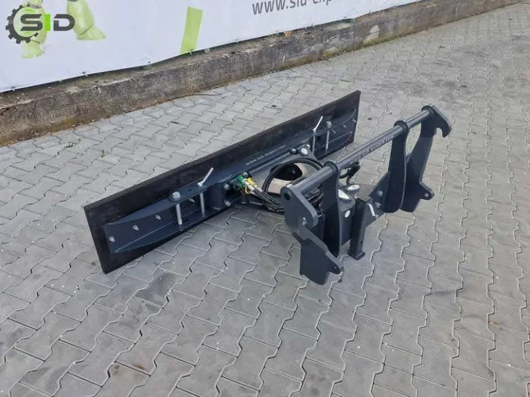 Zgarniacz gumowy, zgarniacz obornika 2,4 m SID