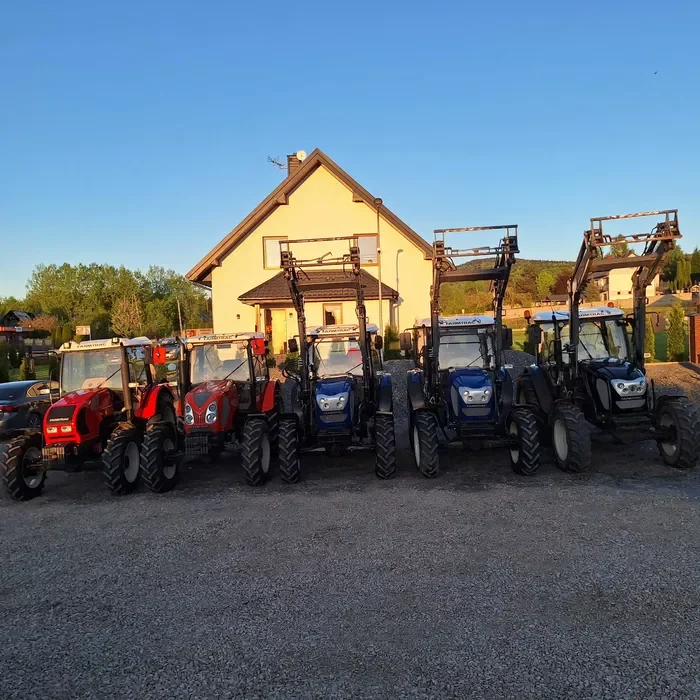 Farmtrac 675 DTN 480MTG 2017ROK SALON POLSKA