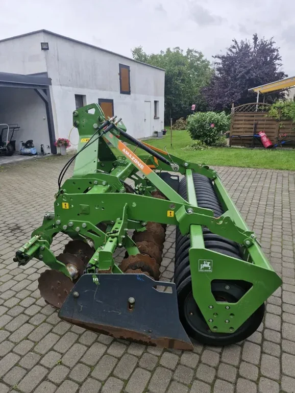 Brona talerzowa talerzówka Amazone Combidisc 3000