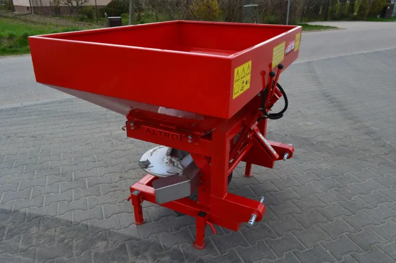 Rozsiewacz nawozu 600 kg ALTRO NOWY HYDRAULIKA