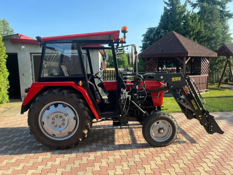 ART-TUR Ładowacz tur 4 euro ramka c 330 c-330 c328 T25 3 sekcje 900kg
