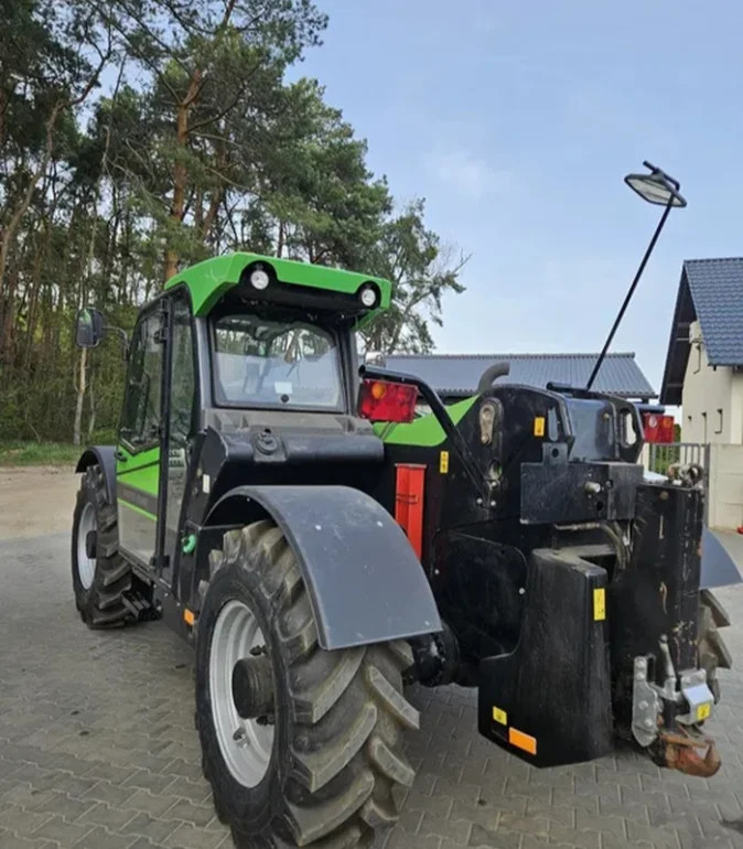 Ładowarka Deutz agrovector 37.7 Cat 13Rok nowe opony Finansowanie