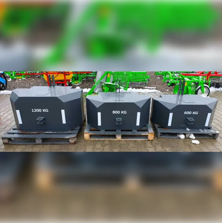 Balast obciążnik na tuz ciągnika zalany betonem 400 1200 kg AGROSTAL