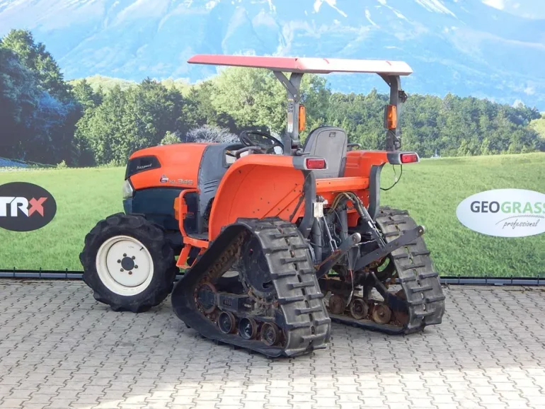 Mały traktor KUBOTA KL345 34KM 4x4 ciągnik DIESEL GWARANCJA Solis LS