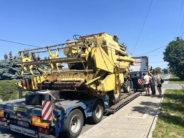 Kombajn zbożowy New Holland
