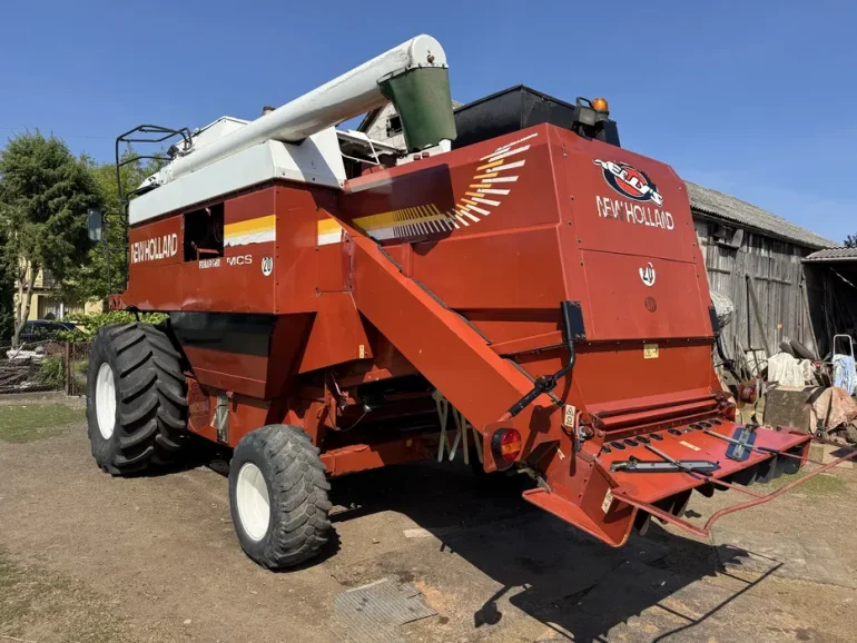 Kombajn Laverda 624 Fiatagri New Holland