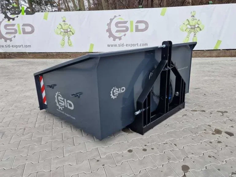 Skrzynia ładunkowa hydrauliczna 1800x1100 mm SID