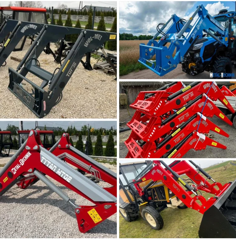 Ładowacz czołowy TUR euro T25 C-330/360-ZETOR ursus DOSTAWA