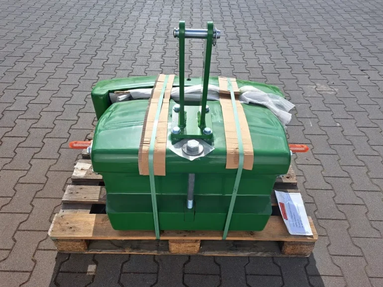 Obciążnik żeliwny 1000kg + nakładka 500kg 1500kg balast wysyłka