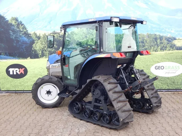 Mały Ciągnik Iseki AT33 33KM 4x4 Kabina KLIMATYZACJA Kubota C330 MF