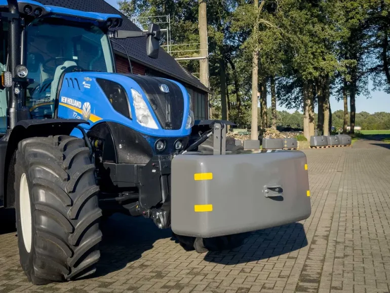 Obciążnik Balast Totec 450kg Beton Pełny Wysyłka