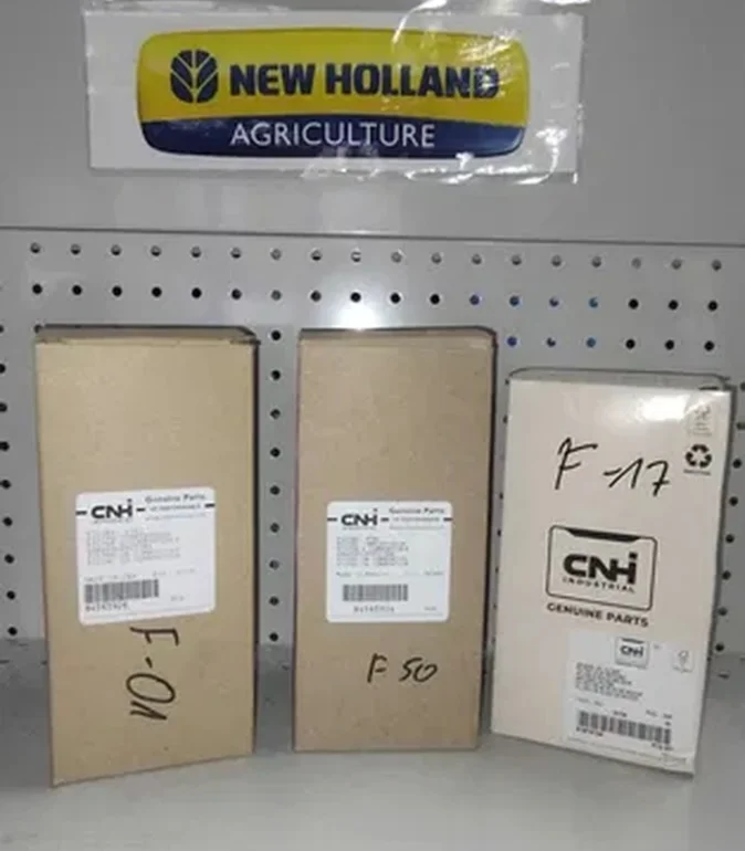 PROMOCJA!!! Zestaw oryginalnych filtrów paliwa i oleju NH TM