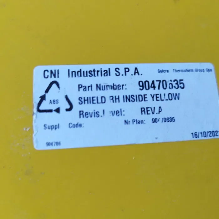 Osłona hedera new holland 9047.0669 - 9047.635