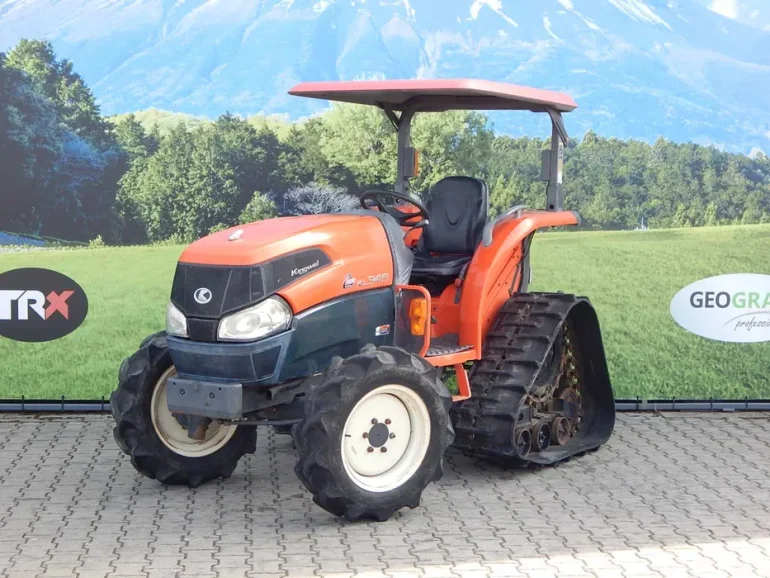 Mały traktor KUBOTA KL345 34KM 4x4 ciągnik DIESEL GWARANCJA Solis LS