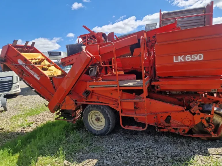 Kombajn ziemniaczany Grimme LK 650
