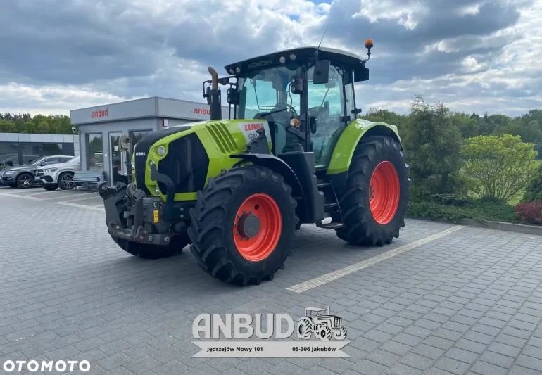 Claas Arion 620 Cebis