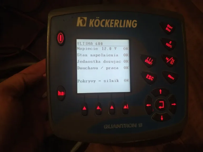 Sterownik komputer siewnik Kockerling Ultima