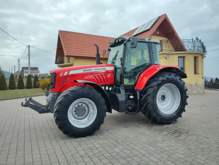 Ciągnik rolniczy Massey Ferguson 7480 DYNA-VT