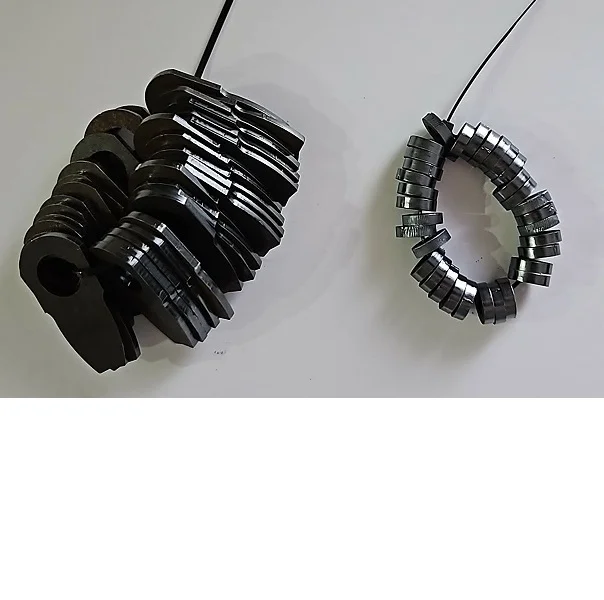 Nóż noże tulejki wertykulatora Stiga SVP40B S400E S400B + tulejka