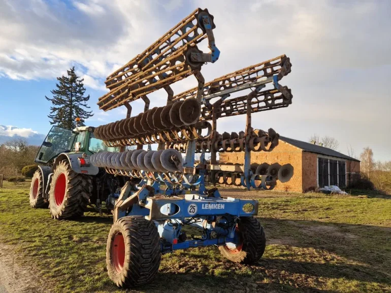 Lemken Gigant 10 S/800 Heliodor 8m Brona Talerzowa