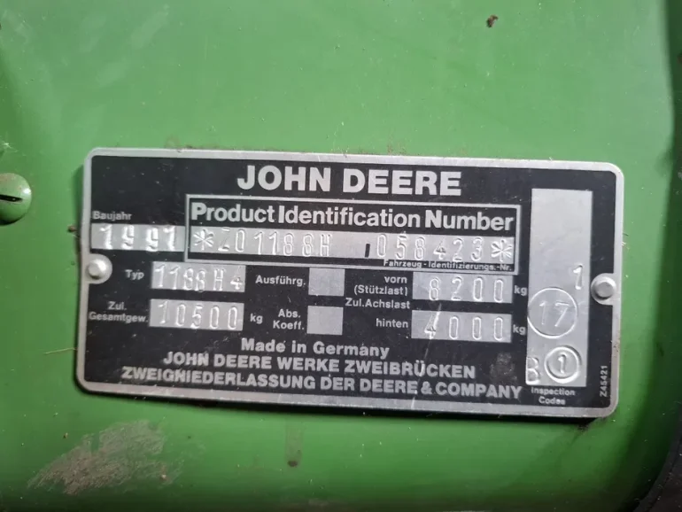Kombajn John Deere 1188 S II Hydro 4
