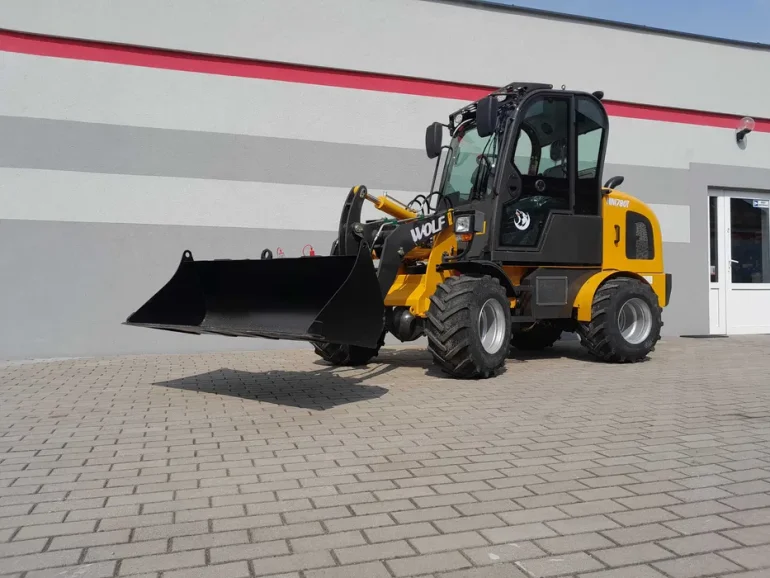Ładowarka przegubowa WOLF 780 T I Udźwig: 1200kg I Nowa 2025