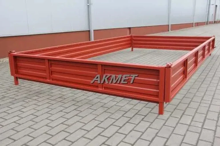 Nadstawki przyczepy nadkładki burty D-47 kompletne malowane TRANSPORT!
